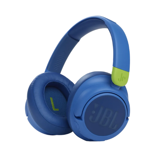 JBL JR 460NC Headphone | Blue | Headphone JBL JR 460NC Headphone | Blue | Headphone