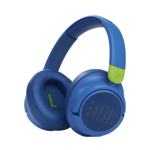 JBL JR 460NC Headphone | Blue