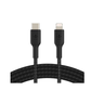 Belkin BoostCharge Pro Braided USB-C to Lightning Cable (1m / CAA004BT1M)