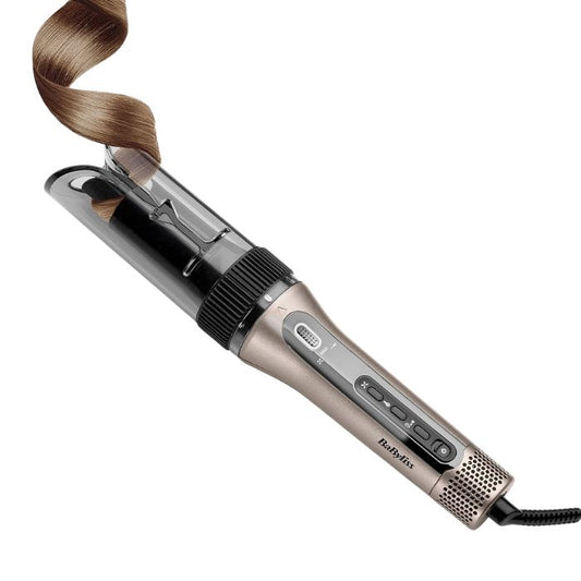 BaByliss Style Secret Air Automatic Hair Curler | Ceramic Curl Chamber | C6688SDE