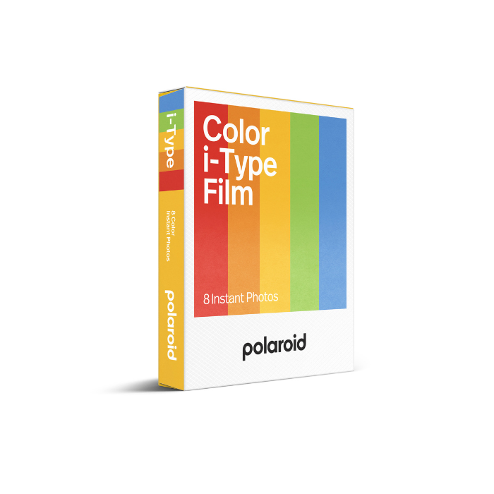 Polaroid Color i-Type Instant Film | 8 Photos | POL-6000 | Film