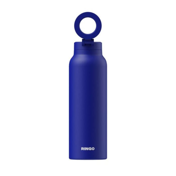 Ringo MagSafe Water Bottle + Magnetic Booster Ring - 709ml- RIN-RGO24SIP-BU