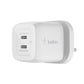 Belkin BoostCharge Pro 3-Port GaN Wall Charger 70W
