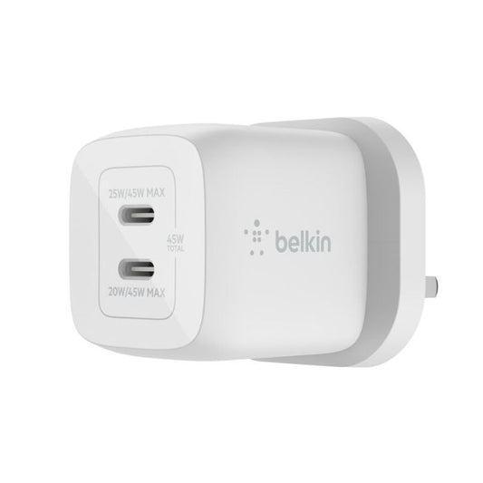 Belkin BoostCharge Pro 3-Port GaN Wall Charger 70W