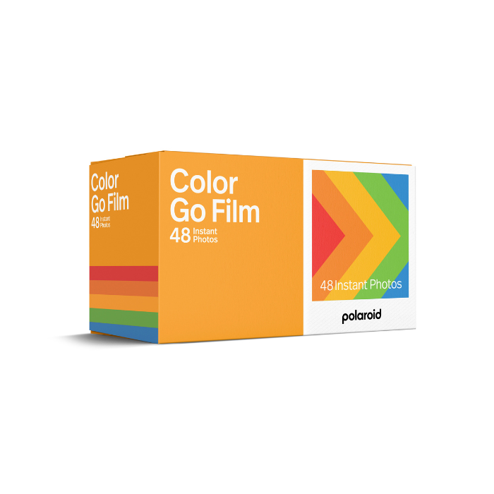 Polaroid Go Color Instant Film 48 Photos | POL-6212 | Film Polaroid Go Color Instant Film 48 Photos | POL-6212 | Film