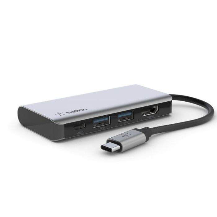 Belkin USB-C 4-in-1 Multiport Adapter