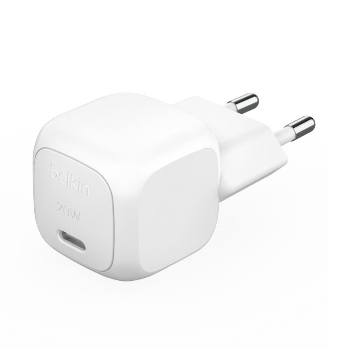 Belkin Compact USB-C ® Wall Charger 20W | Chargers Belkin Compact USB-C ® Wall Charger 20W | Chargers