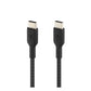 Belkin Braided USB-C to USB-C Cable 0.15M CAB004bt0MBK