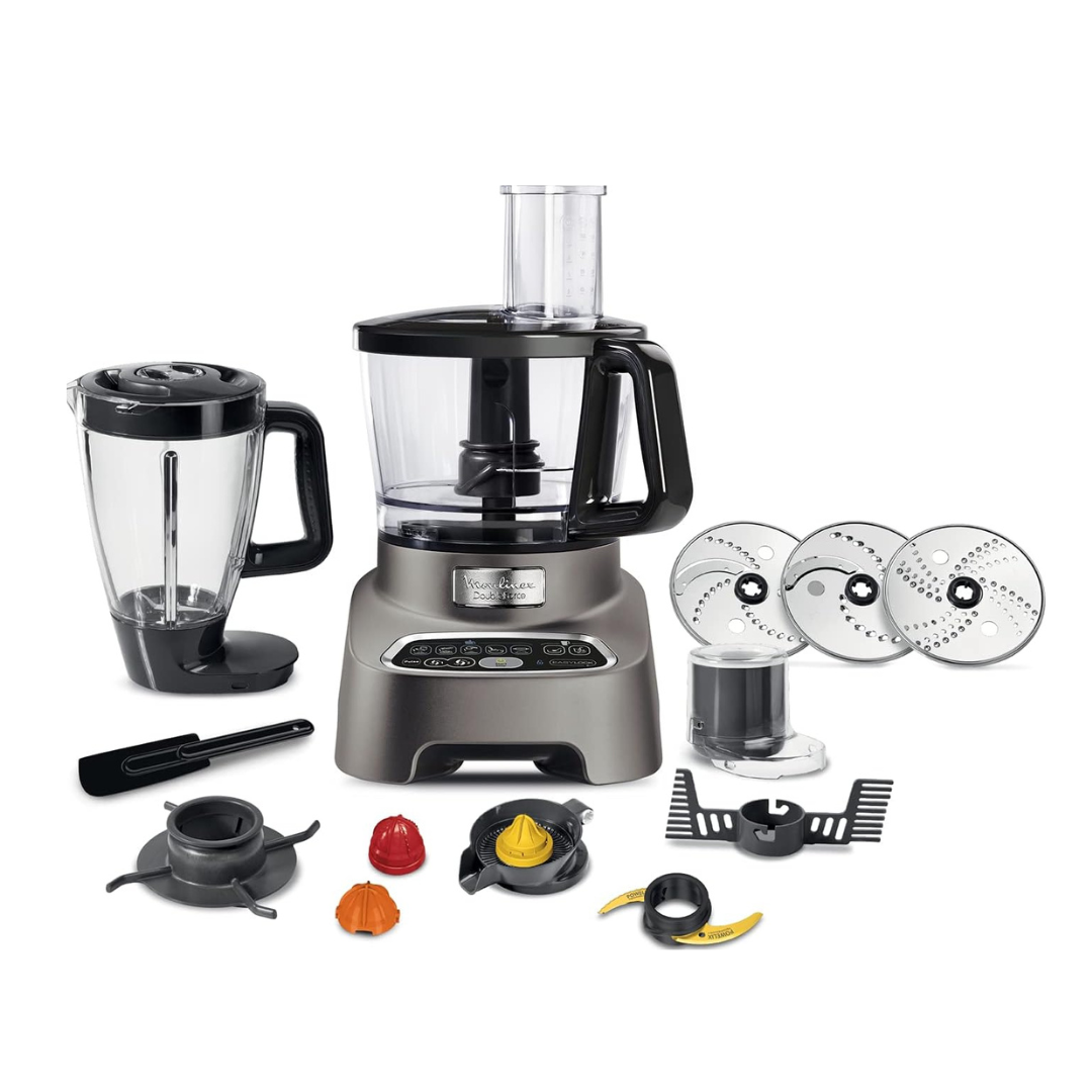 MOULINEX FP827E27 Food Processor 1000W , 31 Functions | Food Processer MOULINEX FP827E27 Food Processor 1000W , 31 Functions | Food Processer
