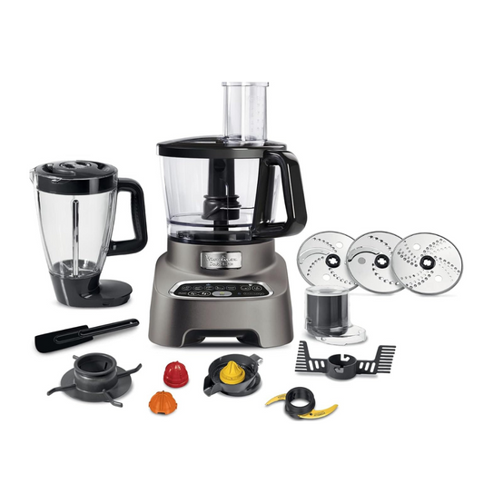 MOULINEX FP827E27 Food Processor 1000W