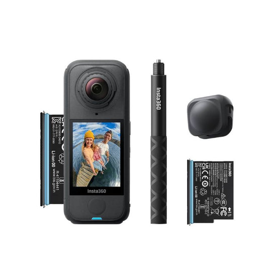 Insta360 X4 Air Starter Bundle| Lightest 8K 360 Action Camera - INST-CINSAAFA-SE03