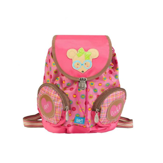 Lief Children Fancy Back Bag, Pink Color