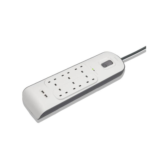 Belkin 2.4 Amp USB Charging 6-outlet Surge Protection Strip