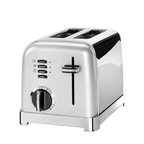 CUISINART 2 Slice Toaster Silver 900W | CPT160SE | Toaster CUISINART 2 Slice Toaster Silver 900W | CPT160SE | Toaster