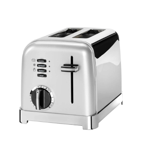 CUISINART 2 Slice Toaster Silver 900W | CPT160SE