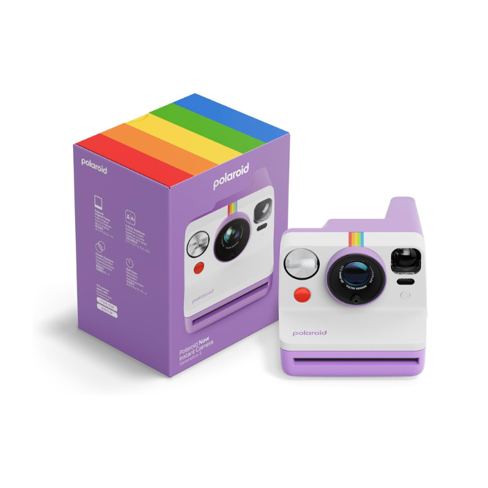 Polaroid Now Instant Film Camera Gen 3 | POL-9159 | Camera Polaroid Now Instant Film Camera Gen 3 | POL-9159 | Camera