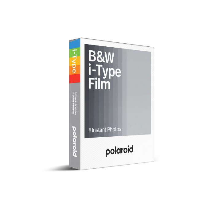 Polaroid Black and White i-Type Instant Film | 8 Photos | Film Polaroid Black and White i-Type Instant Film | 8 Photos | Film