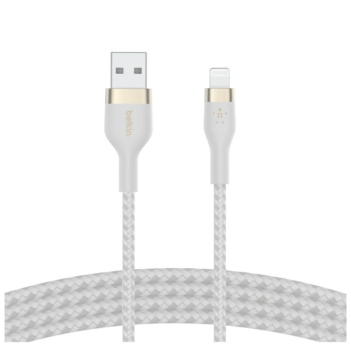 Belkin USB-A Cable with Lightning Connector 1M | USB Cables Belkin USB-A Cable with Lightning Connector 1M | USB Cables