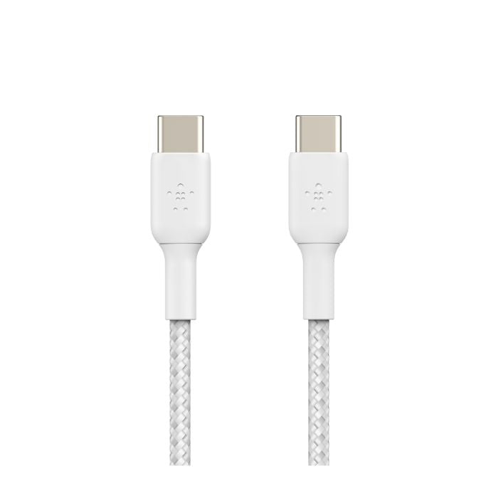 Belkin Braided USB-C to USB-C Cable 60W (2m / 2 packs)