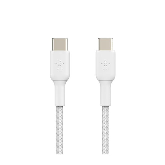 Belkin Braided USB-C to USB-C Cable 60W (2m / 2 packs)