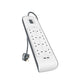Belkin 2.4 Amp USB Charging 8-outlet Surge Protection Strip 2M BSV804af2M