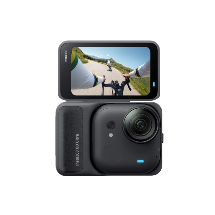 Insta360 GO Ultra Premium Cycling Bundle Midnight Black - INST-CINSABEA-PCBDL-B | Camera Insta360 GO Ultra Premium Cycling Bundle Midnight Black - INST-CINSABEA-PCBDL-B | Camera