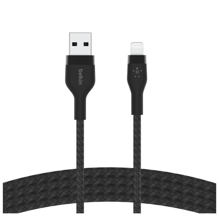 Belkin USB-A Cable with Lightning Connector 3M | USB Cables Belkin USB-A Cable with Lightning Connector 3M | USB Cables