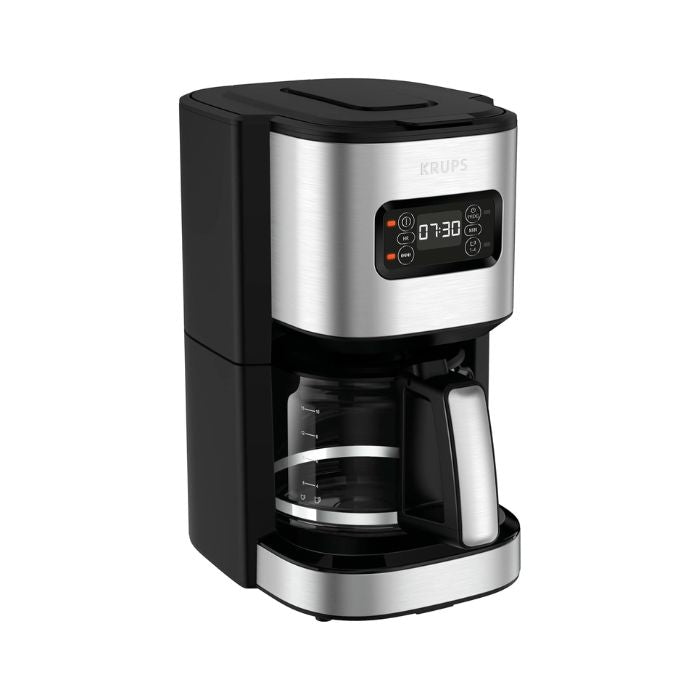 Krups Excellence KM480D10 Stainless Steel Coffee Maker 1.25 Litres