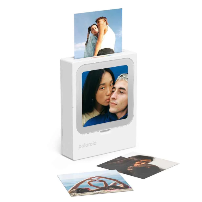 Polaroid Hi-Print Bundle | 3x3-inch Bluetooth Pocket Photo Printer + 60pcs Photo Sheets | POL-6647