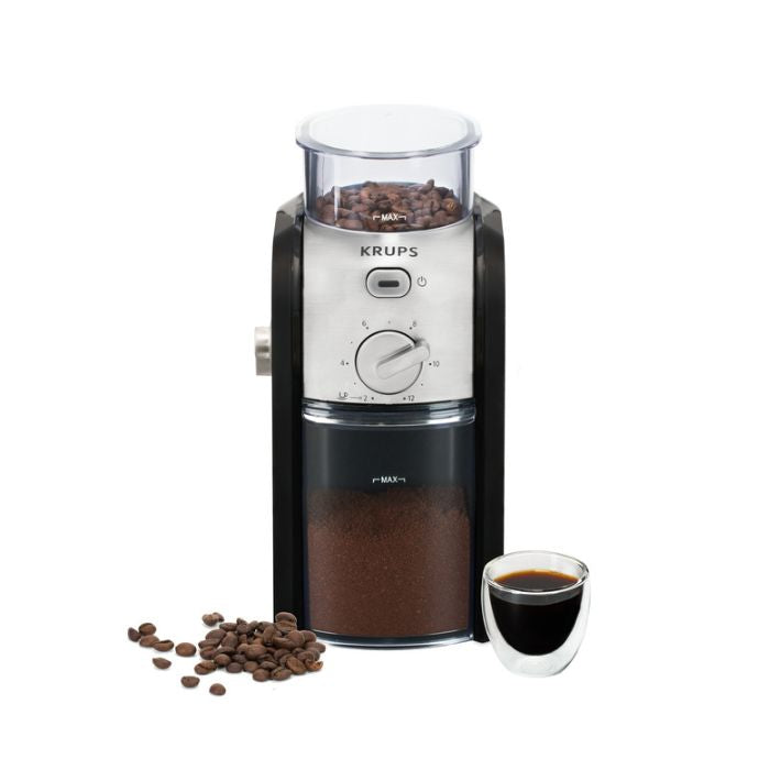 KRUPS GVX231 Expert Burr Grinder / Black | Coffee Grinders KRUPS GVX231 Expert Burr Grinder / Black | Coffee Grinders