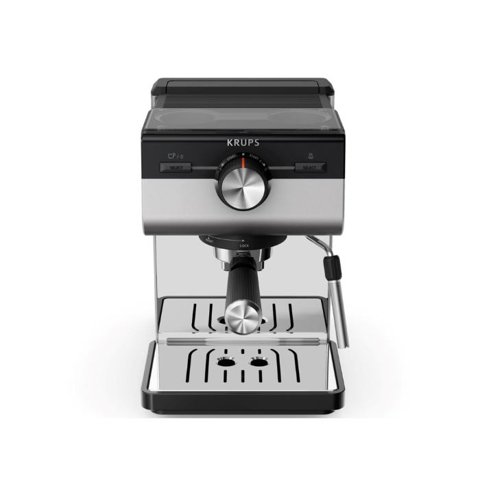 Krups Authentic+ XP384E10-1450W Espresso Machine, 15 Bar