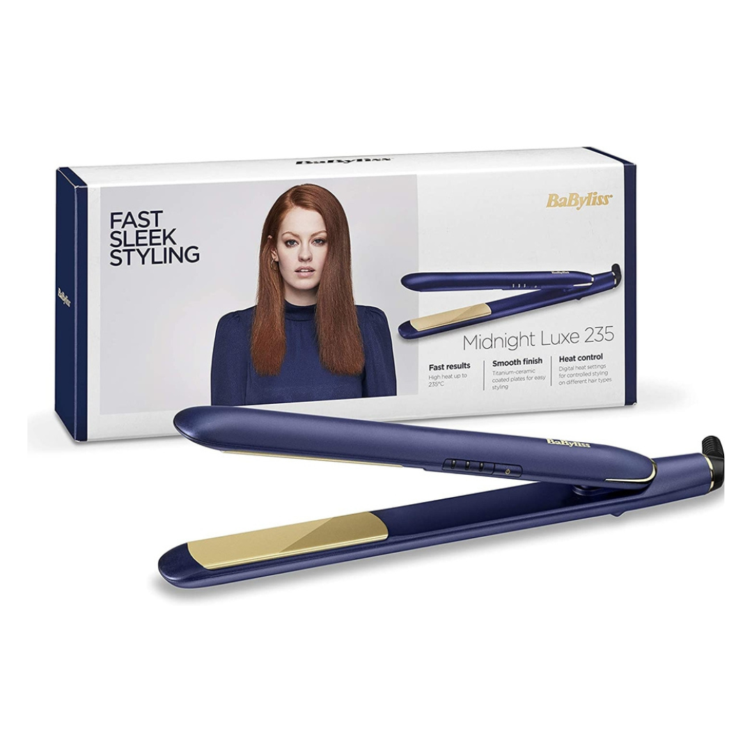 Babyliss 2516PE Straightener Titanium Ceramic Up to 235 C