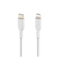 Belkin Braided USB-C to Lightning Cable 2M CAA004bt2MBK