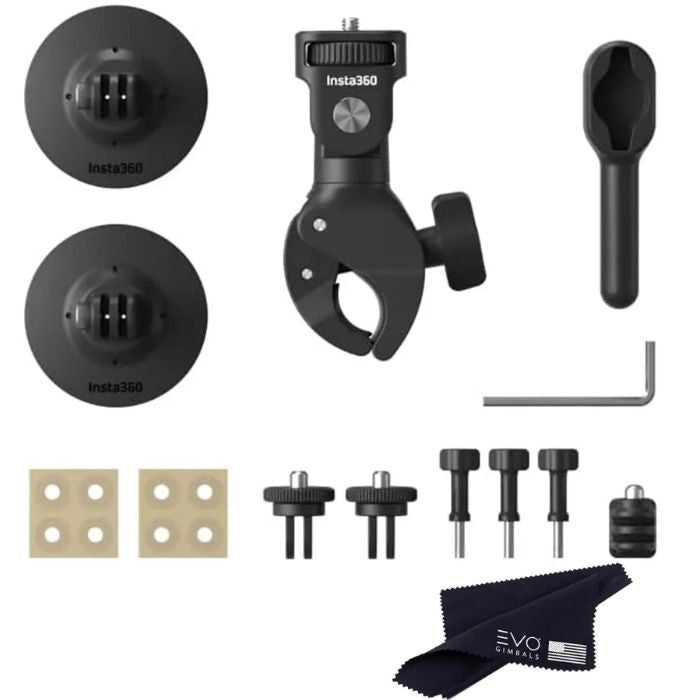 Insta360 Motorcycle Kit | Complete Accessory Kit for Motorcycling Activity | MOTORCYCLE KIT Insta360 Motorcycle Kit | Complete Accessory Kit for Motorcycling Activity | MOTORCYCLE KIT