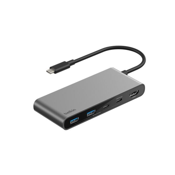Belkin 7-Port USB-C Hub with Dual USB-C Ports 100W | Hub Belkin 7-Port USB-C Hub with Dual USB-C Ports 100W | Hub