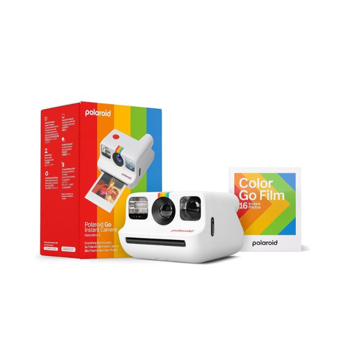 Polaroid Go Generation 2 Instant Camera Starter Set with Double Pack Color Film | POL-6282