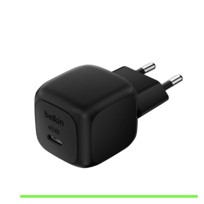 Belkin BoostCharge USB-C Mains Charger 45W | Chargers Belkin BoostCharge USB-C Mains Charger 45W | Chargers