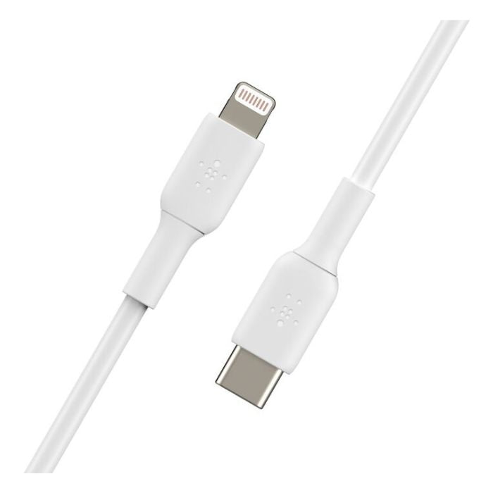 Belkin USB-C to Lightning Cable 1M CAA003bt1M | USB Cable Belkin USB-C to Lightning Cable 1M CAA003bt1M | USB Cable