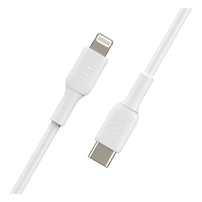 Belkin USB-C to Lightning Cable 1M CAA003bt1M