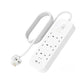 Belkin 6-Outlet Surge Protector Power Strip, Wall-Mountable with 6 AC Outlets, 2M