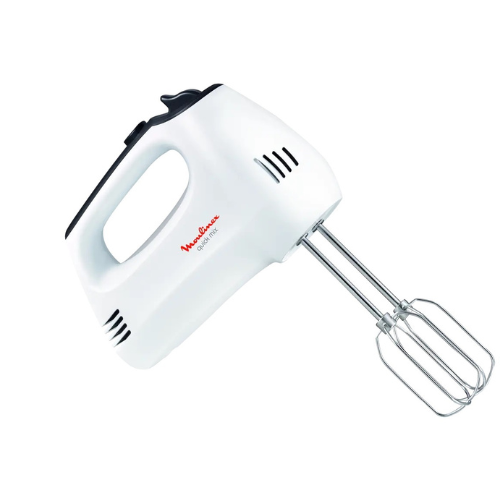 Moulinex Quick Mix Mixer - 300W - White - HM3101B1