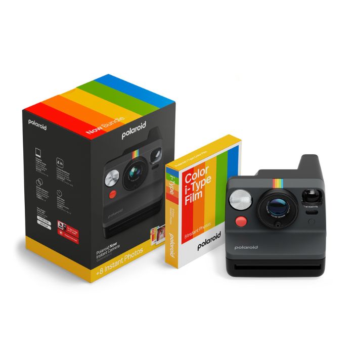 Polaroid Now Generation 2 Starter Set | Iconic Analog Instant Camera | POL-6572