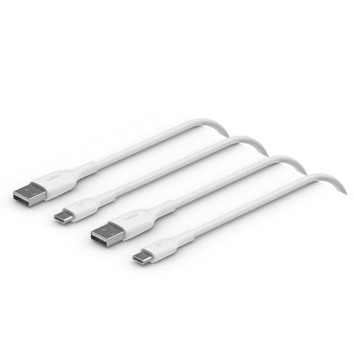 Belkin USB-C to USB-A Cable CAB001bt1MWH2PK | USB Cable Belkin USB-C to USB-A Cable CAB001bt1MWH2PK | USB Cable