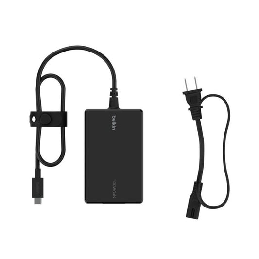 Belkin USB-C Core GaN Power Adapter 100W INC016glBK