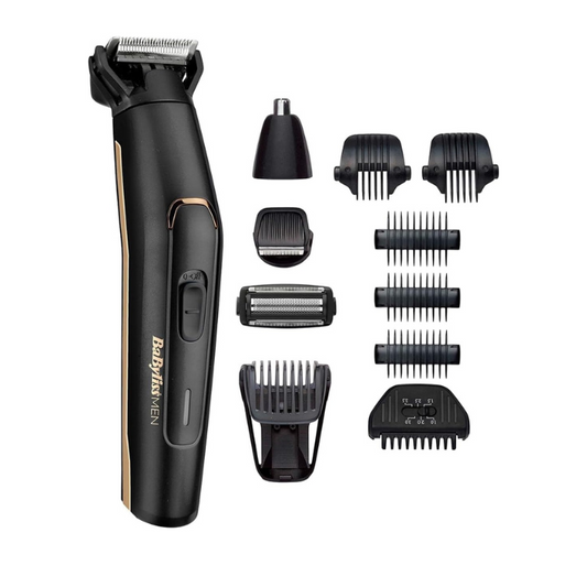 BaByliss Carbon Titanium Multi Trimmer Kit 11 in 1