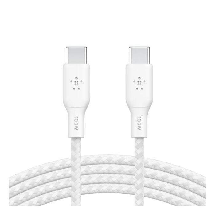 Belkin USB-C to USB-C Cable 100W 2M CAB014bt2MBK | USB Cable Belkin USB-C to USB-C Cable 100W 2M CAB014bt2MBK | USB Cable