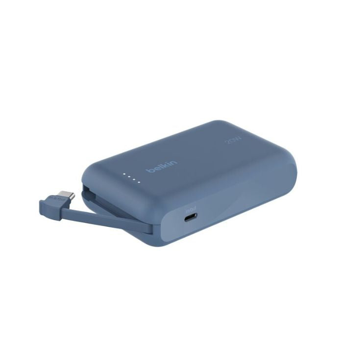 Belkin Power Bank 10K with Integrated Cable | Power Bank Belkin Power Bank 10K with Integrated Cable | Power Bank