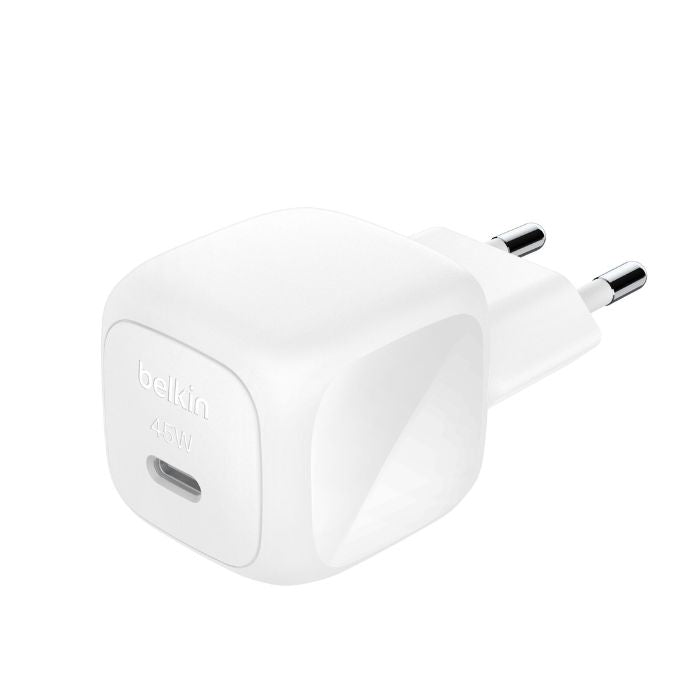 Belkin BoostCharge USB-C Mains Charger 45W | Chargers Belkin BoostCharge USB-C Mains Charger 45W | Chargers