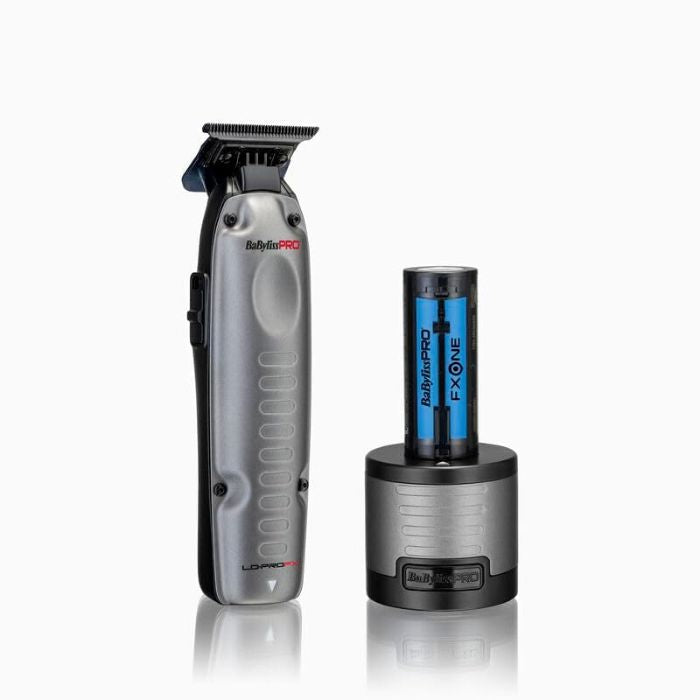 BaBylissPRO FXONE LO-PRO Grey Cordless Trimmer FX729SDE