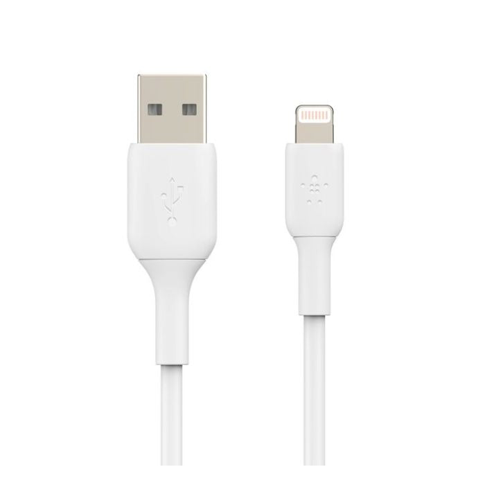 Belkin Lightning to USB-A Cable 2M CAA001bt2MWH | USB Cable Belkin Lightning to USB-A Cable 2M CAA001bt2MWH | USB Cable